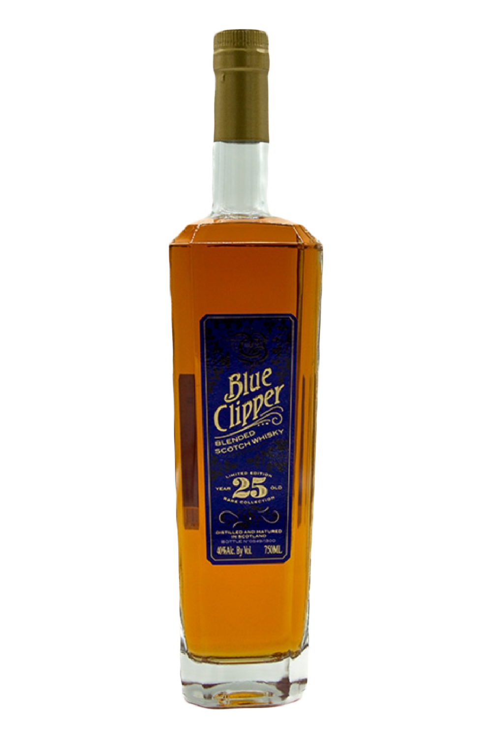 Blue Clipper Scotch 25 year